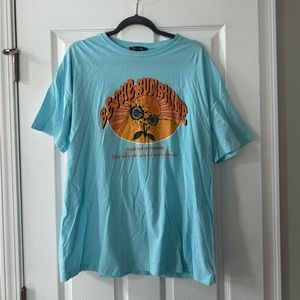 Primark - ‘Be The Sunshine’ Sunflower T-Shirt - M